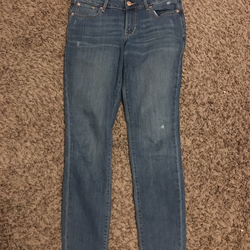 EUC Old Navy Rock Star skinny jeans